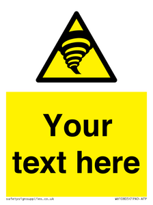 Custom Warning: Tornado zone